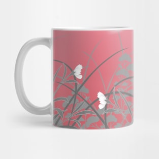 Evening Japanese garden Mug